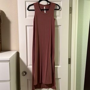 Lululemon high low dress
